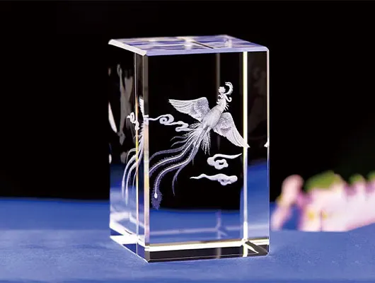 Crystal laser internal engraving machine