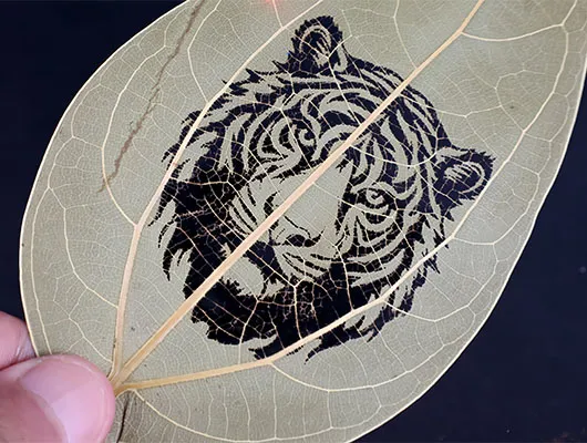 Split CO2 laser marking machine