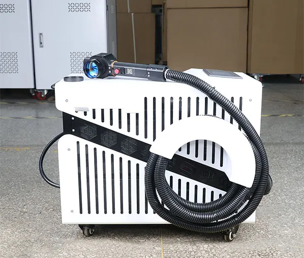 pulse laser cleaning