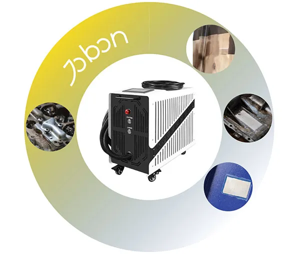 pulse laser cleaning