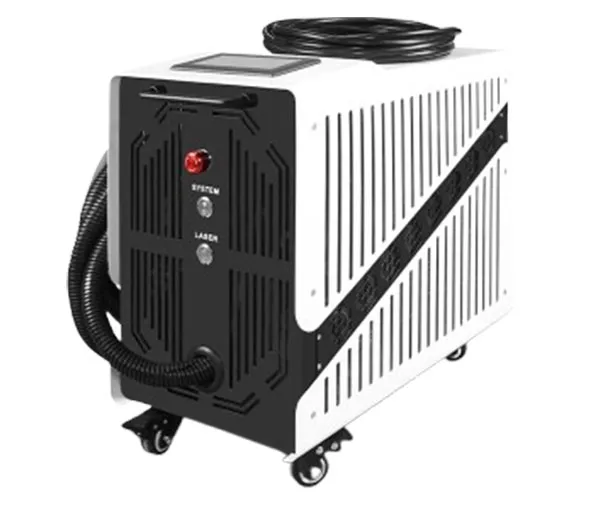 pulse laser cleaning