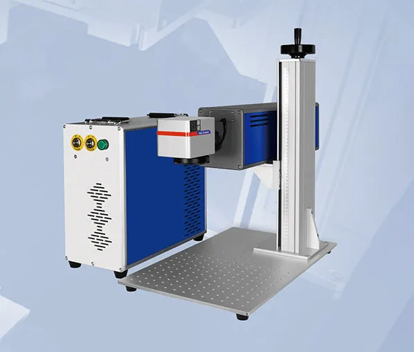 Split CO2 laser marking machine