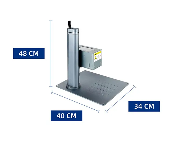 Blue light laser marking machine