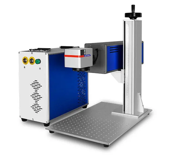Split CO2 laser marking machine
