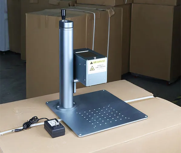 Blue light laser marking machine