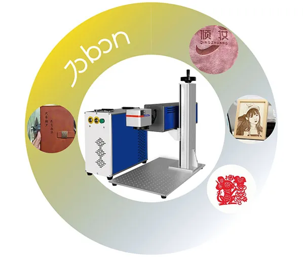 Split CO2 laser marking machine