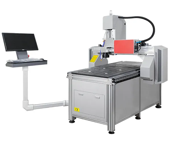 Laser sandblasting machine