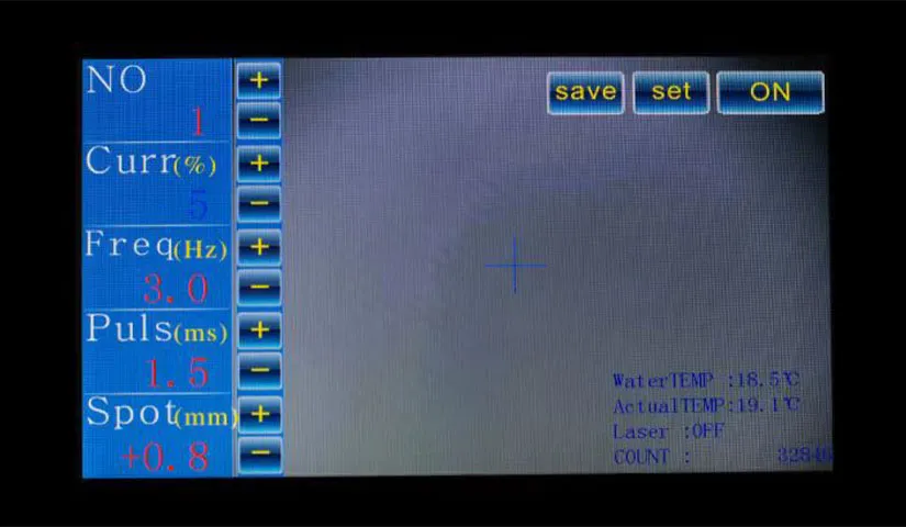 laser welding jewelry machine