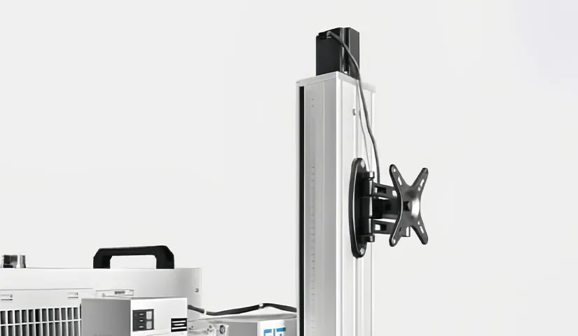 Crystal laser internal engraving machine