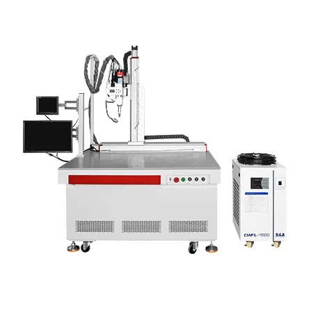Automatic CNC Platform Laser Welding Machine