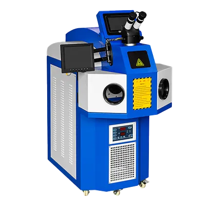 Integrated jewelry laser welding machine