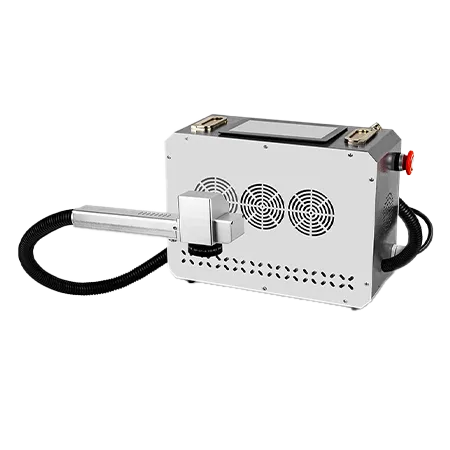 Backpack pulse laser cleaning machine