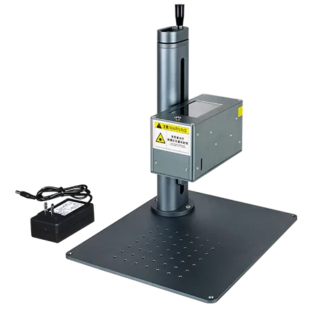 Blue light laser marking machine