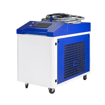 6000W CW laser cleaning machine