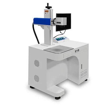 Cabinet Fiber Laser Marking Machine