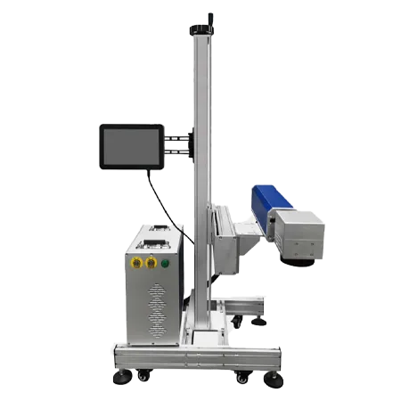 Flying Fiber Laser Marking Machine
