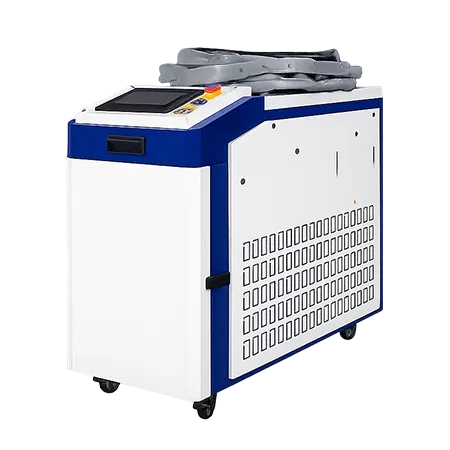 CW laser cleaning machine – S&A Chiller