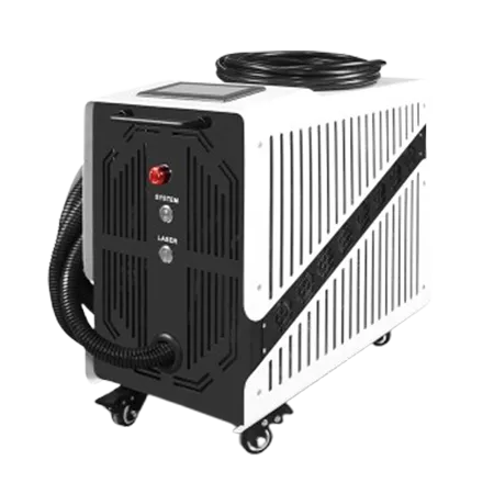 Mini pulse laser cleaning machine