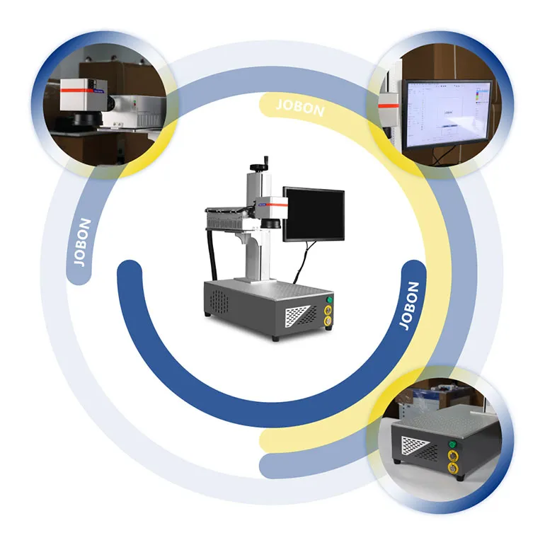 Desktop UV laser marking