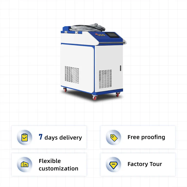 laser cleaning machine