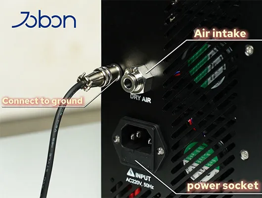 QCW Portable Spot Welding Machine