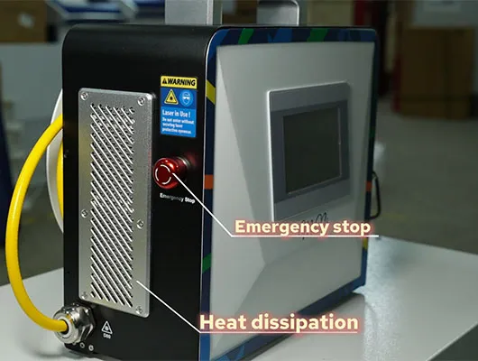 QCW Portable Spot Welding Machine