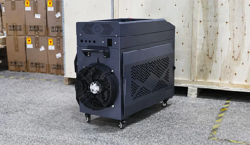 Pulse Laser Cleaning machine