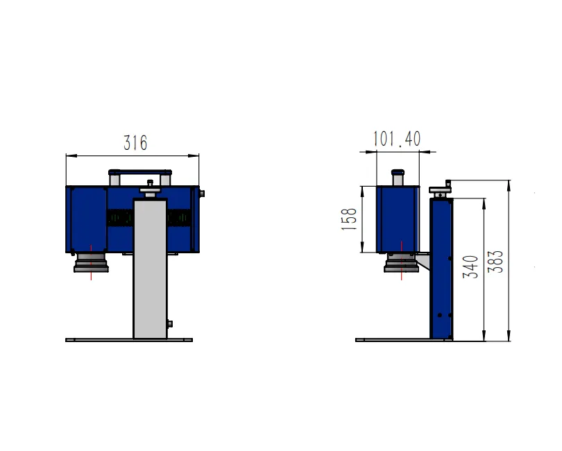 Handheld Laser Marking Module