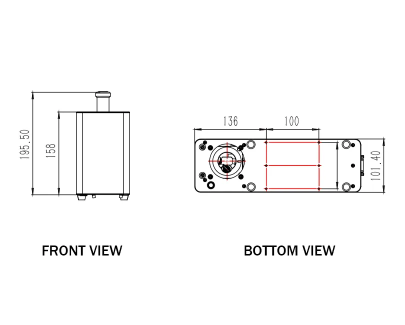 Handheld Laser Marking Module