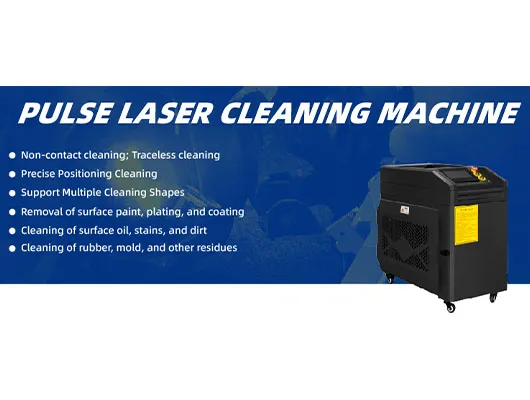 Pulse Laser Cleaning machine