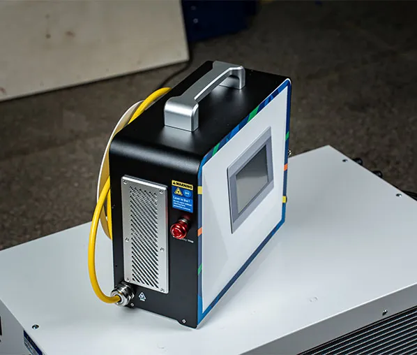 QCW Portable Spot Welding Machine