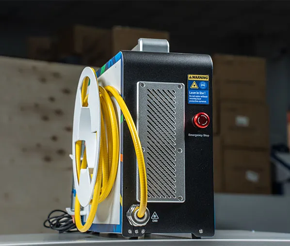 QCW Portable Spot Welding Machine