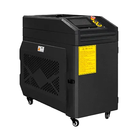 Macchina per pulizia laser pulsata
