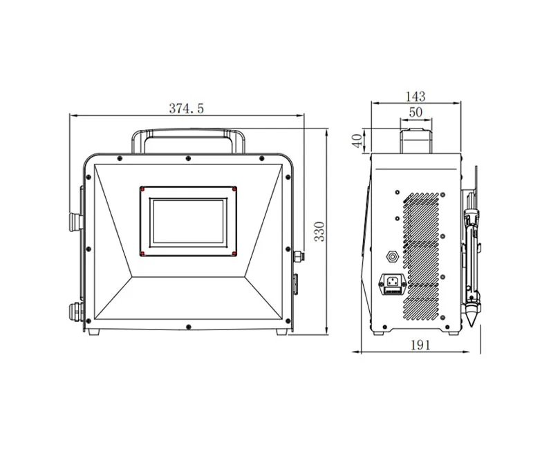 QCW Portable Spot Welding Machine