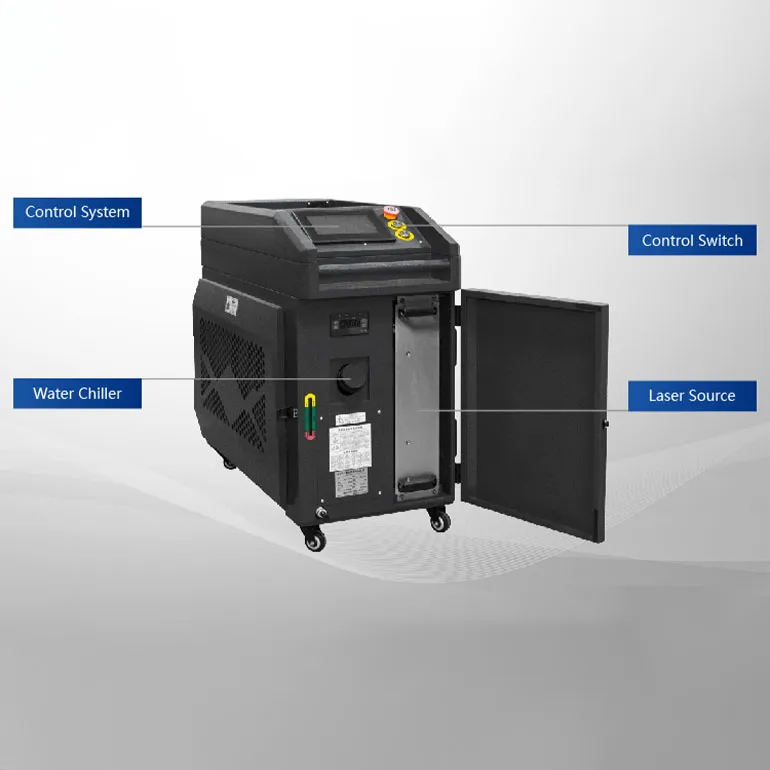 Pulse Laser Cleaning machine