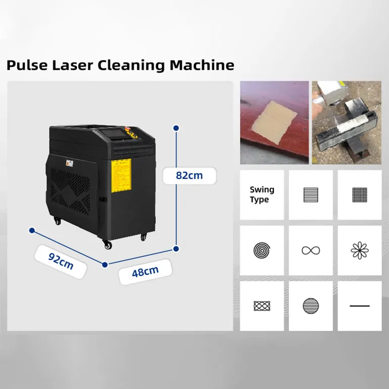 Pulse Laser Cleaning machine
