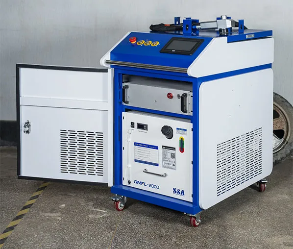 1000W Pulse Laser Cleaning Machine