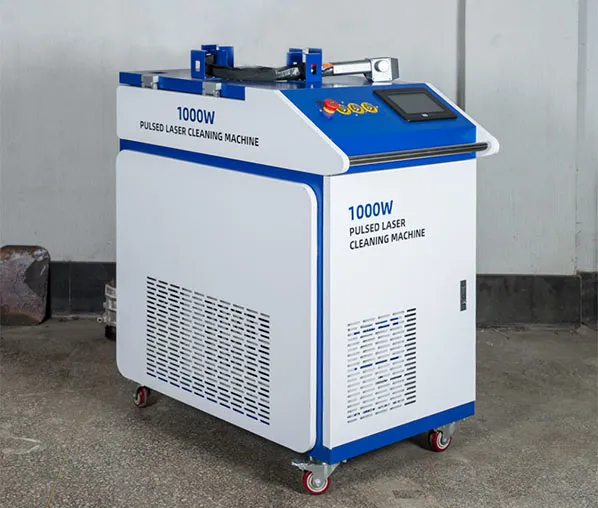 1000W Pulse Laser Cleaning Machine