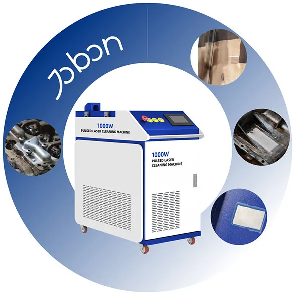 1000W Pulse Laser Cleaning Machine