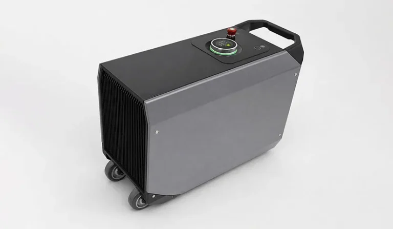 Portable Pulse Laser Cleaning Machine for Industrial Surface Cleaning Solutions
