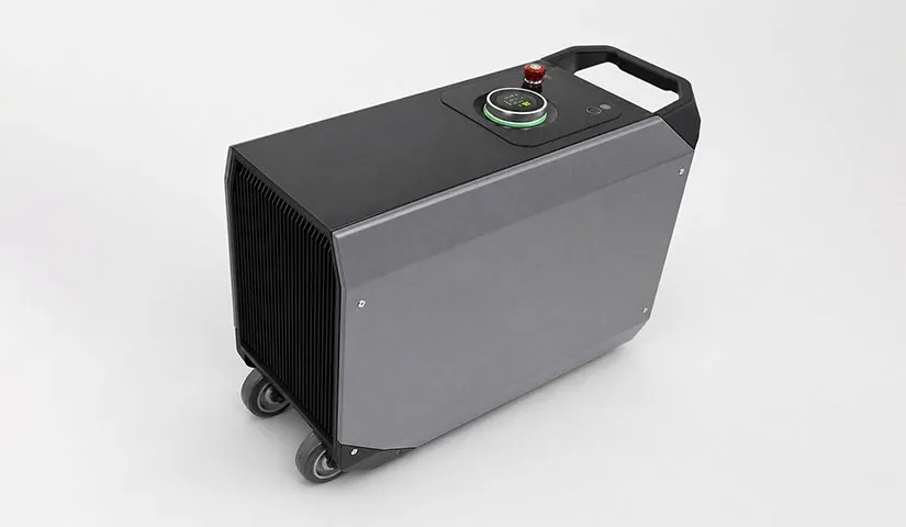 Portable Pulse Laser Cleaning Machine