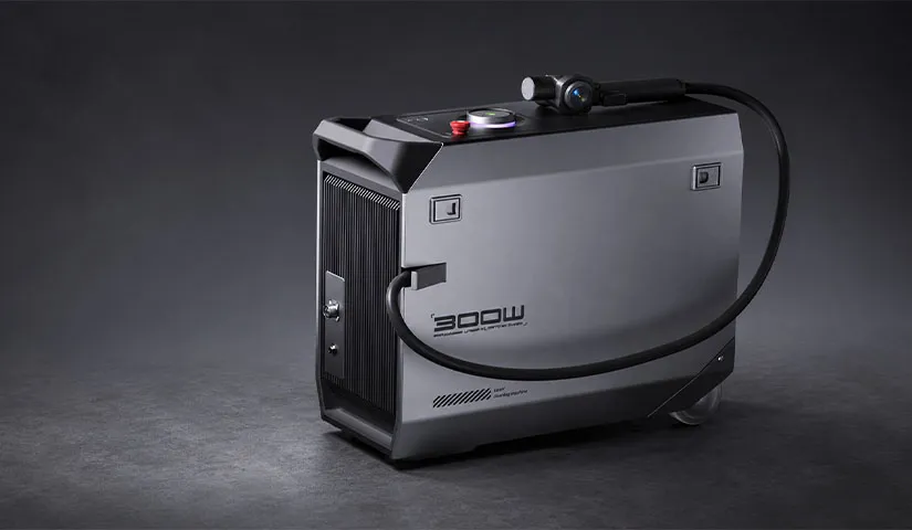 Portable Pulse Laser Cleaning Machine