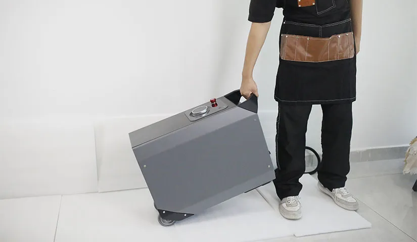 Portable Pulse Laser Cleaning Machine