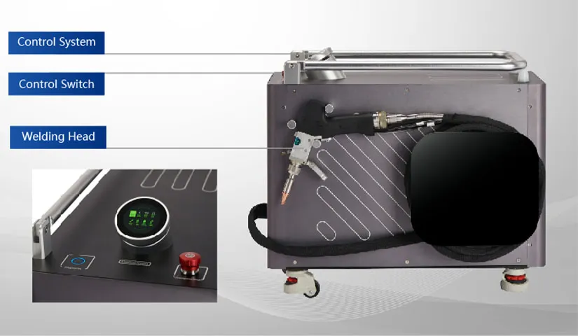 Air-cooled Laser Welding Machine
