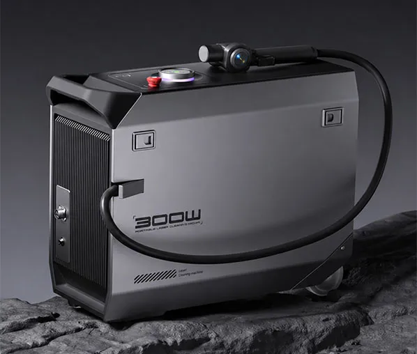 Portable Pulse Laser Cleaning Machine