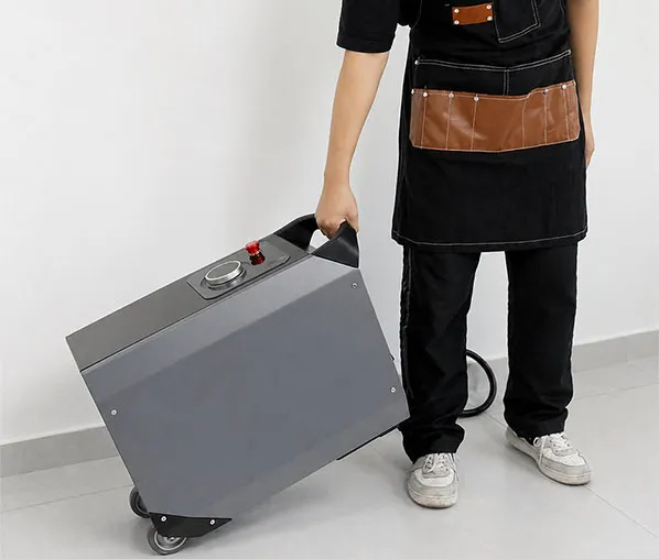 Portable Pulse Laser Cleaning Machine