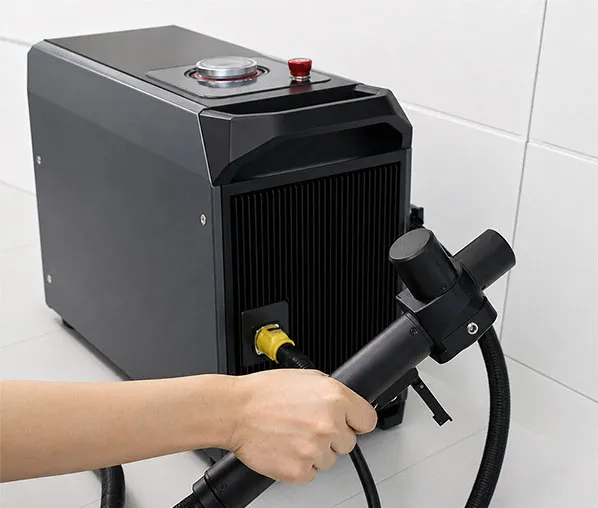 Portable Pulse Laser Cleaning Machine