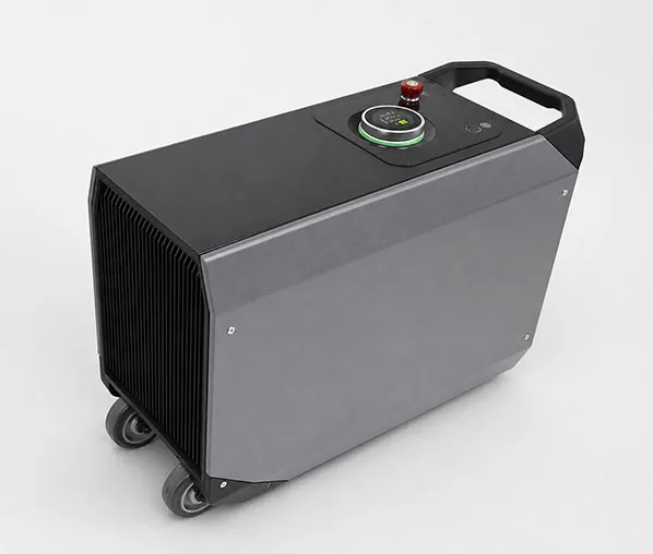Portable Pulse Laser Cleaning Machine