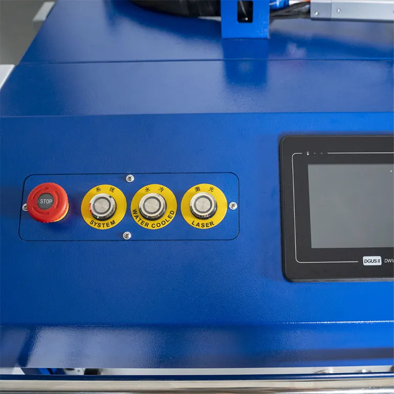 1000W Pulse Laser Cleaning Machine