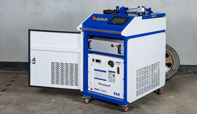 1000W Pulse Laser Cleaning Machine